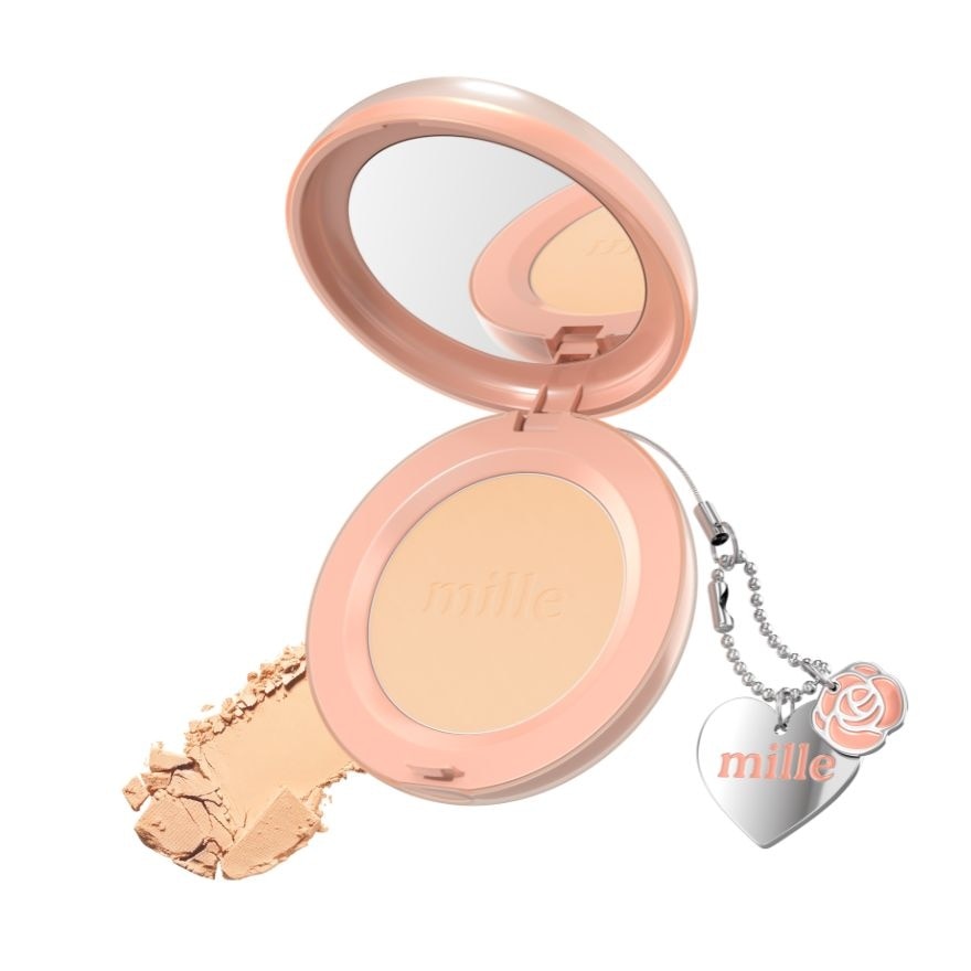 มิลเล่ ซอฟท์ เบลอ คอลลาเจน แพค SPF25 PA++ 11ก. 02 เนอเชอรัล