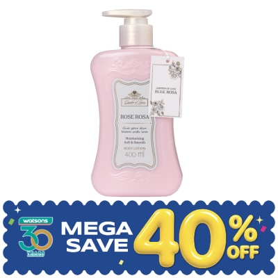 Garden of Love - Garden of Love Rose Rosa Body Lotion 400ml. image