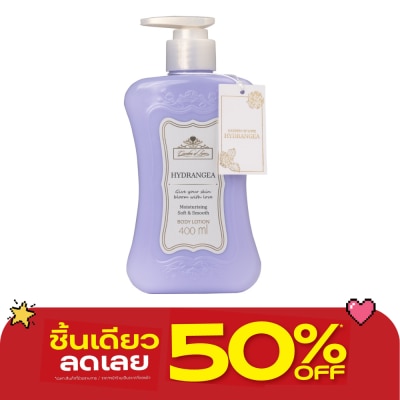 Garden of Love - Garden of Love Hydrangea Body Lotion 400ml. image