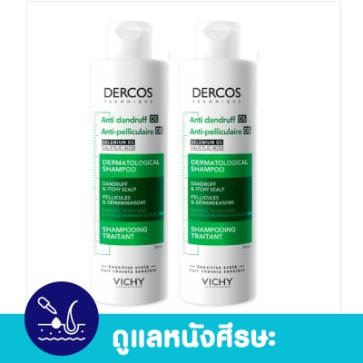 Vichy Vichy Dercos Shampoo Dandruff 200 ml.x2 image