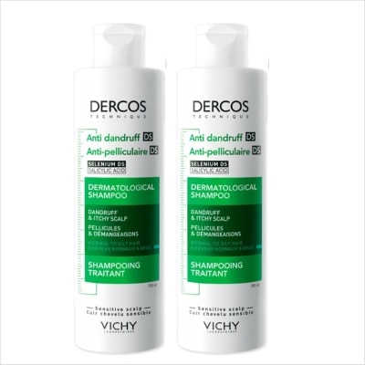 Vichy - Vichy Dercos Shampoo Dandruff 200 ml.x2
