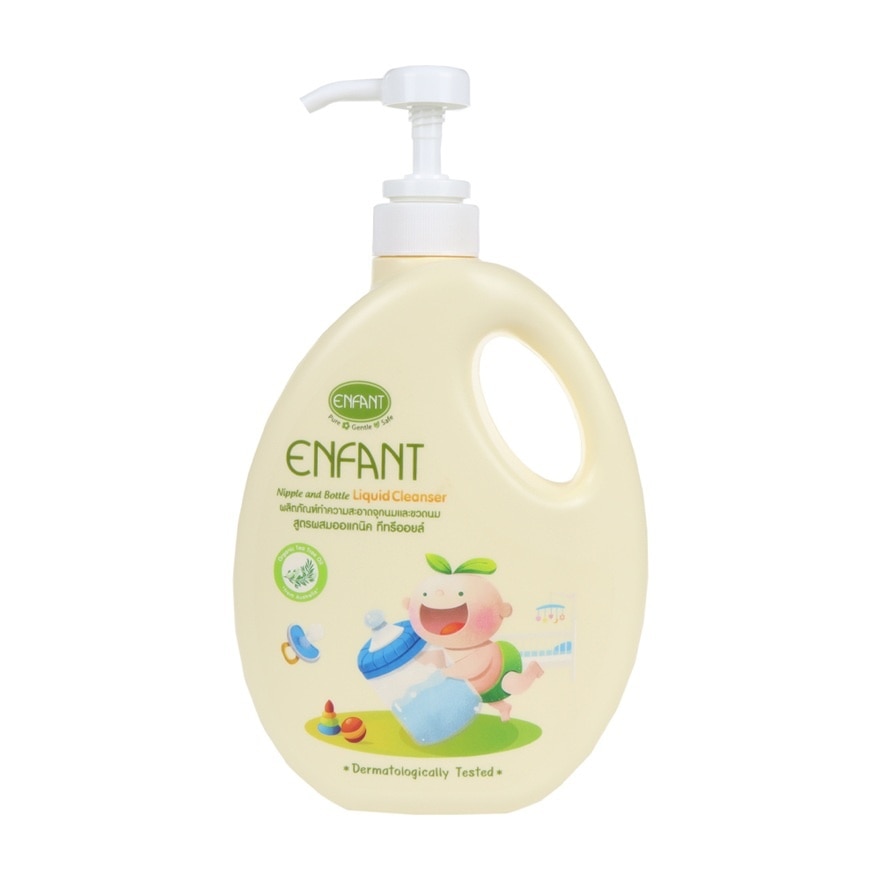 Enfant Nipple And Bottle Liquid Cleanser Bottle 700ml.