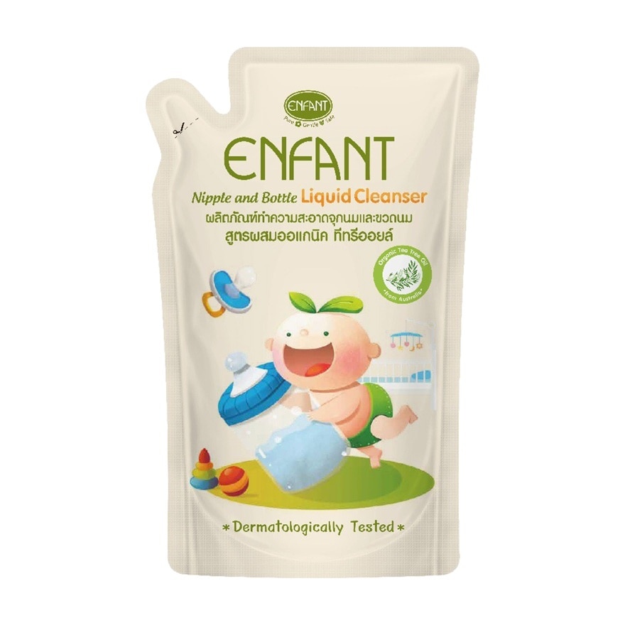 Enfant Nipple And Bottle Liquid Cleanser Refill 600ml.