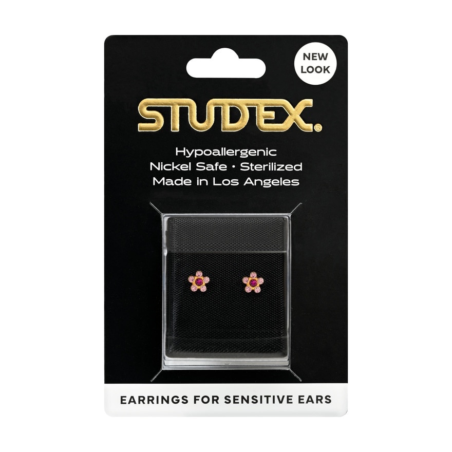 Studex Sensitive Daisy Light Rose Fuchsia