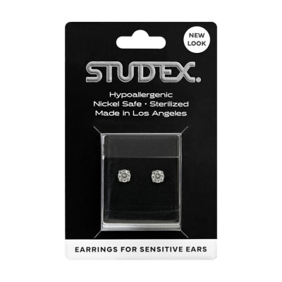 Studex - สตั๊ดเด็กซ์ ต่างหู คิวบิคเซอร์โคเนีย 6มม.
