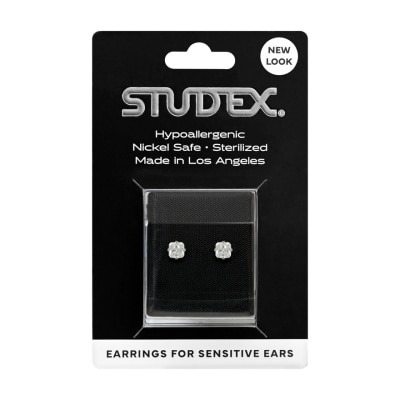 Studex - สตั๊ดเด็กซ์ ต่างหู คิวบิคเซอร์โคเนียขนาด 5x5มม.