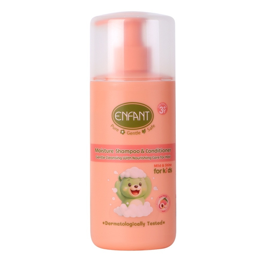 Enfant Mild  Shine Moisture Shampoo  Conditioner 300ml.