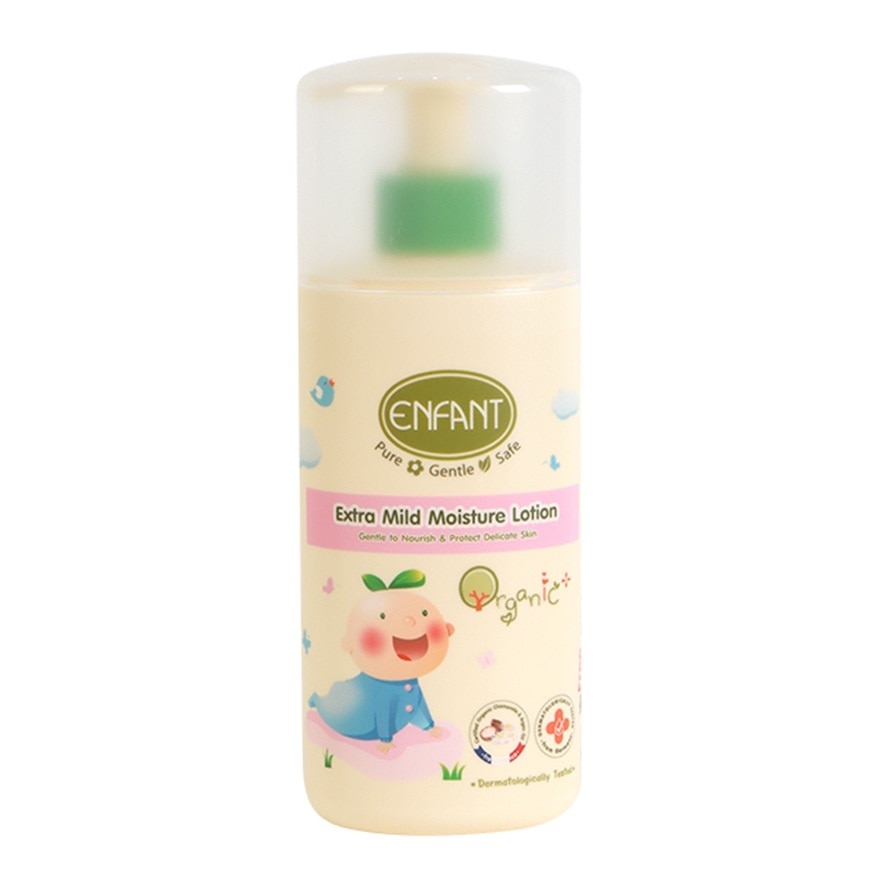 Enfant Organic Plus Extra Mild Moisture Lotion 250ml.