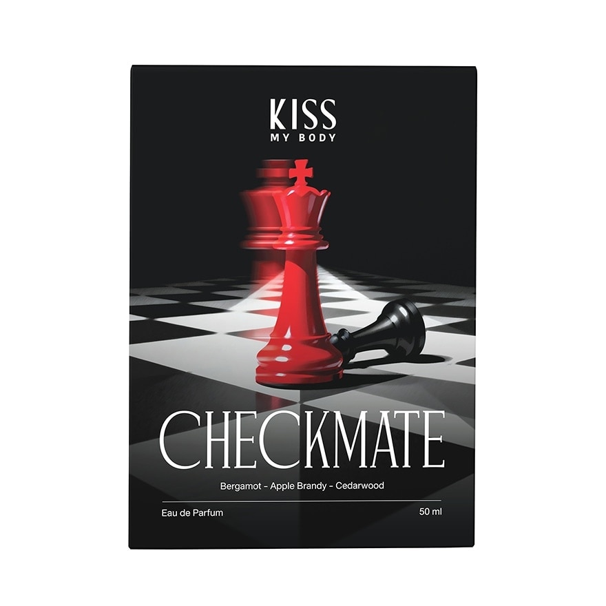 Kiss My Body Eau De Parfume Checkmate Intense 50 Ml.