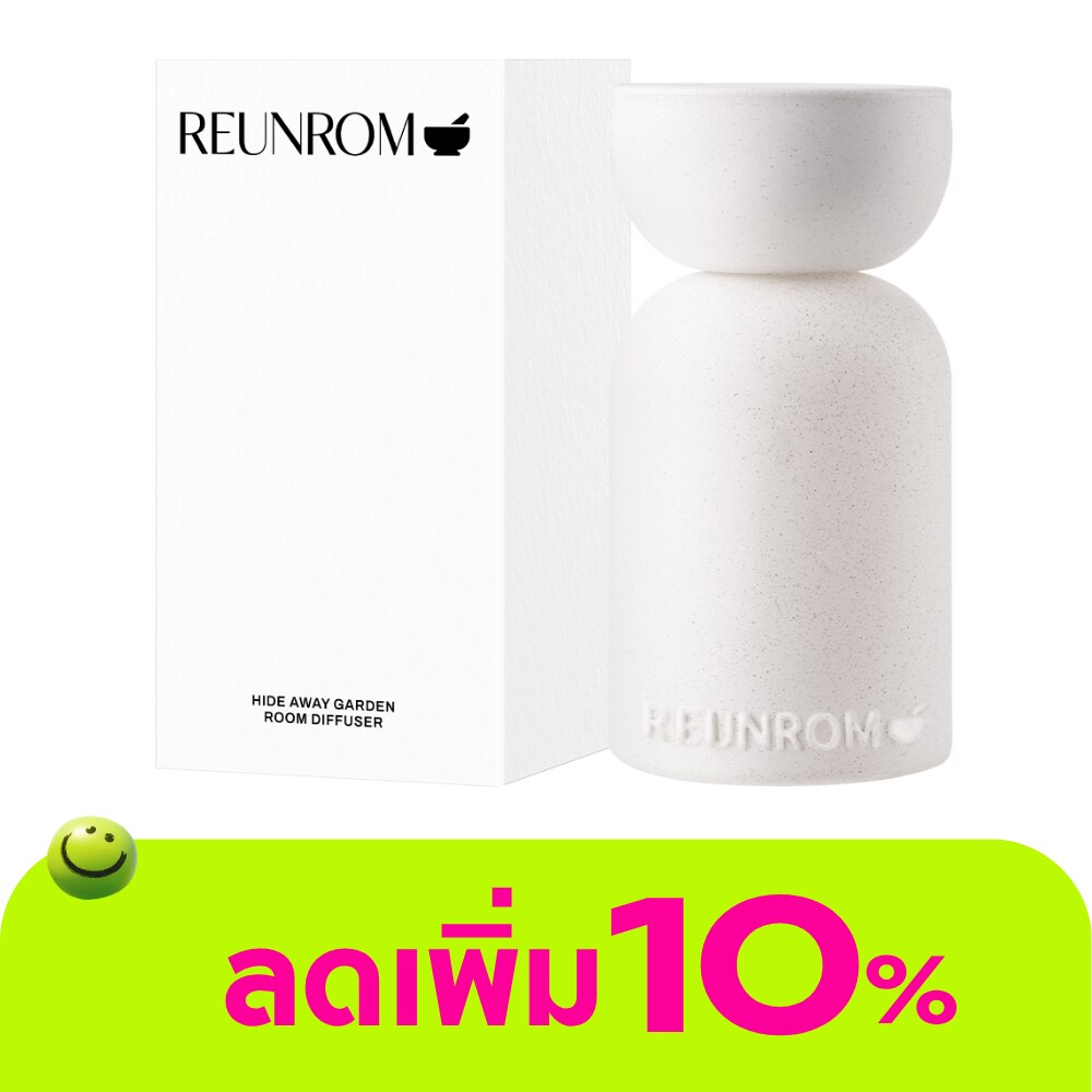 Reunrom Room Diffuser 200ml. Hide Away Garden
