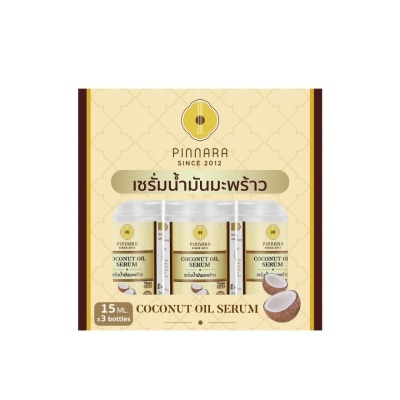 Pinnara - พิณนารา โคโค่นัท เซรั่ม แพ็ค 15 มล. x3