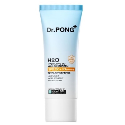 Dr.pong - Dr.Pong+ H2O Hydrating UV Milk Sunscreen SPF50+ PA++++ 25 g.