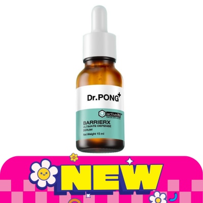Dr.pong - Dr.Pong Activein Barrier X Serum 15 ml.