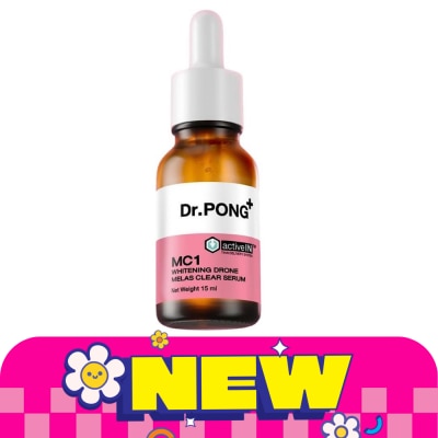 Dr.pong - Dr.Pong Activein MC1 Whitening Drone Melas Clear Serum 15 ml.