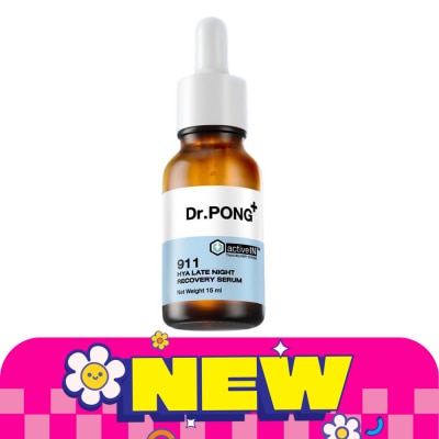 Dr.pong - Dr.Pong Activein 911 Hya Serum 15 ml.
