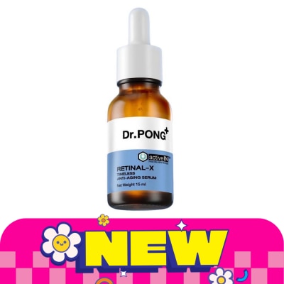 Dr.pong - Dr.Pong Activein Retinal-XTimeless Serum 15 ml.
