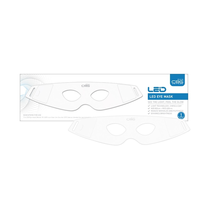 CBG Devices Devices LED Eye Mask 1pcs.