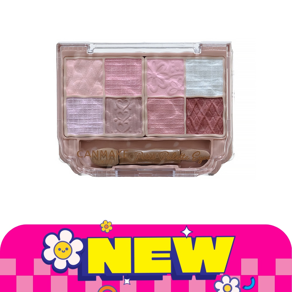 Canmake Petit Palette Eyes Palette 2g. 06 Sugar Larme image