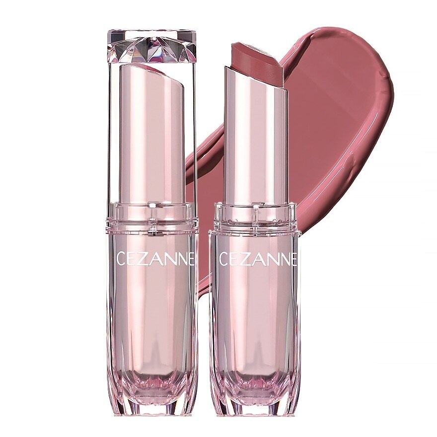 Cezanne Lasting Gloss Lip 3.2g. 201 Pink Rose