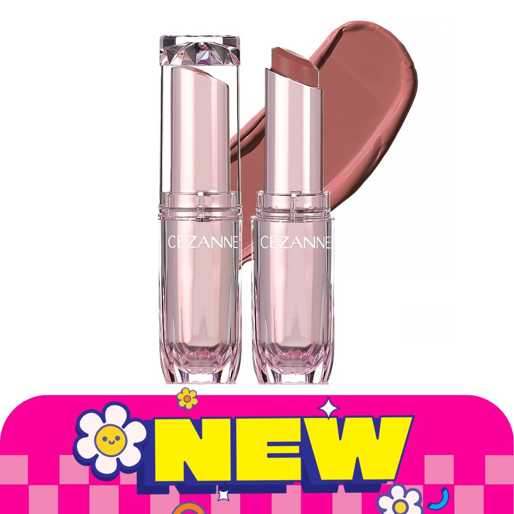 Cezanne Lasting Gloss Lip 3.2g. 301 Peach Coral image