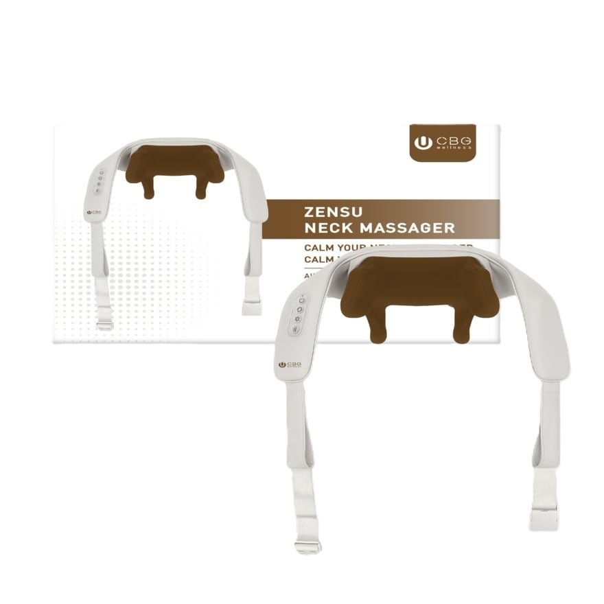 CBG Devices Wellness ZENSU Neck Massage 1pcs.