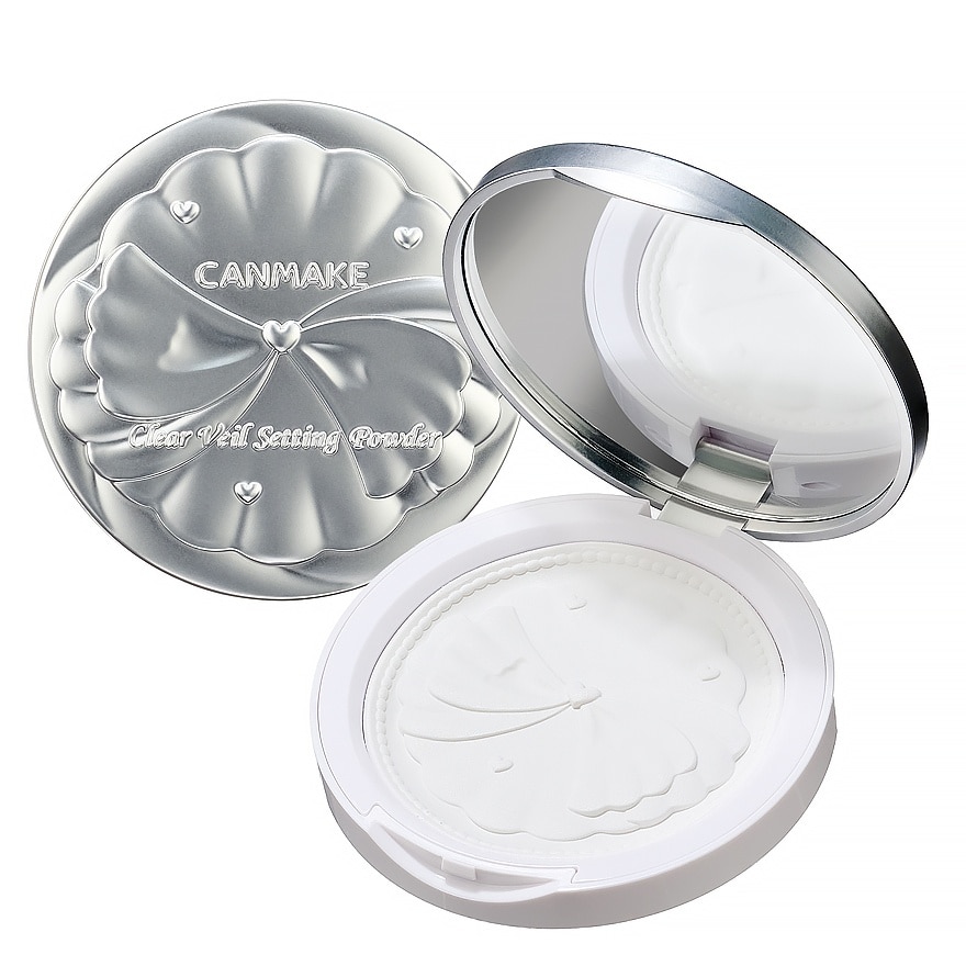 Canmake Clear Veil Setting Powder 6.2g. 01 Mystic Clear