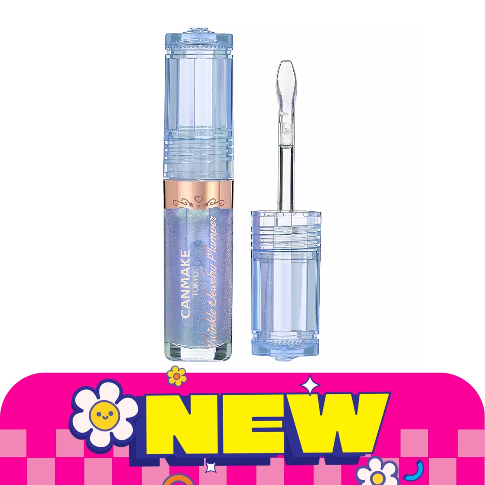 Canmake Twinkle Jewelry Plumper Lip 3.4g. 02 Twinkle Blue image