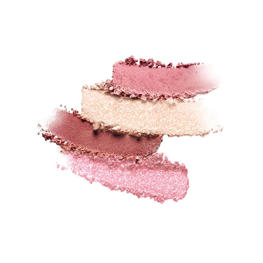 Ustar X Butterbear Perfect Doll Eye Palette 8g. Pink
