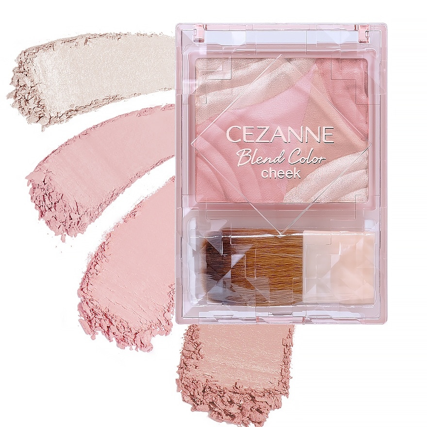 Cezanne Blend Color Cheek Blush 4.5g 03 Sakura Millefeuille