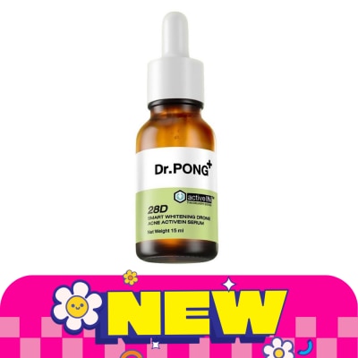 Dr.pong - Dr.Pong 28D Acne Activein Serum 15 ml.