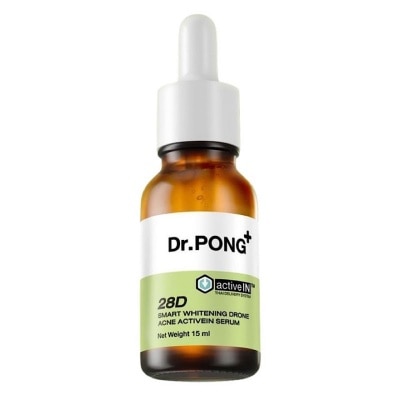 Dr.pong - ดอกเตอร์พงศ์ 28ดี แอคเน่ เซรั่ม 15 มล.