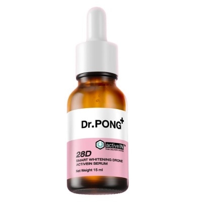 Dr.pong - ดอกเตอร์พงศ์ 28ดี ไวท์เทนนิ่ง โดรน แอคทีฟอิน เซรั่ม 15 มล.