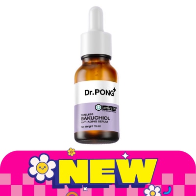 Dr.pong - Dr.Pong Activein Timeless Bakuchiol Serum 15 ml.