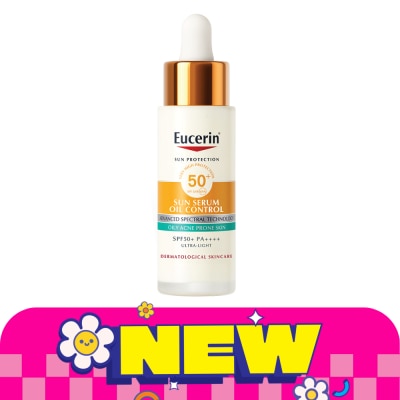 Eucerin - Eucerin Sun Serum Oil Control SPF50+ PA++++ 30 ml.
