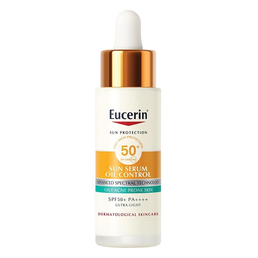 Eucerin Sun Serum Oil Control SPF50+ PA++++ 30 ml.