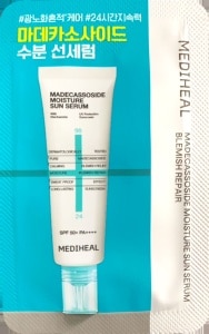 Premium Mediheal Madecassoside Moisture Sun Serum Blemish Repair 2 G 1 Pcs