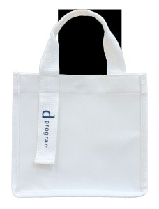 Premium d Program Tote bag 1 Pcs