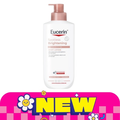 Eucerin - ยูเซอริน สปอตเลส ไบรท์เทนนิ่ง สกิน โทน เพอร์เฟคติ้ง บอดี้ โลชั่น 400 มล.