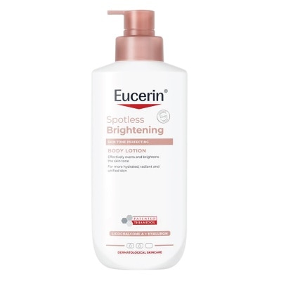 Eucerin - ยูเซอริน สปอตเลส ไบรท์เทนนิ่ง สกิน โทน เพอร์เฟคติ้ง บอดี้ โลชั่น 400 มล.