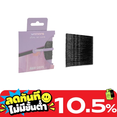 WATSONS วัตสันกิ๊บติดผมสีดำ 30ชิ้น image