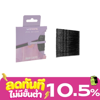 WATSONS วัตสันกิ๊บติดผมสีดำ 30ชิ้น image