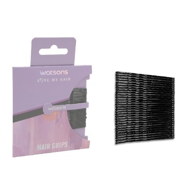 WATSONS - วัตสันกิ๊บติดผมสีดำ 30ชิ้น