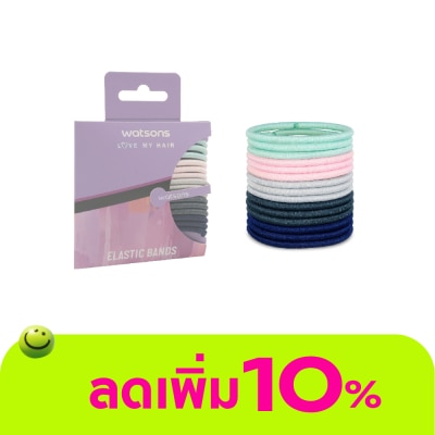 Watsons - Watsons Elastic Bands X 15Pcs
