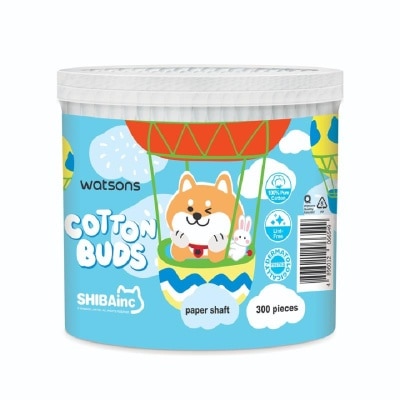 Watsons - Watsons Cotton Buds  (Shibainc) 300s.