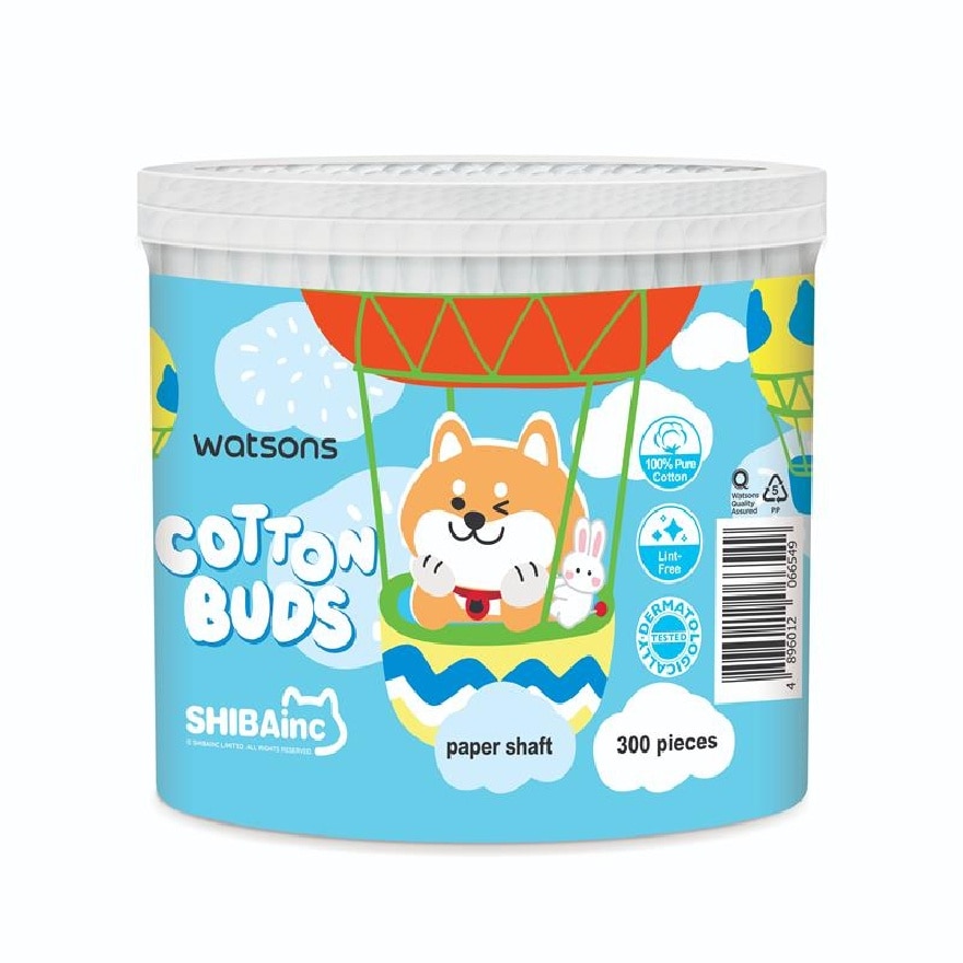 Watsons Cotton Buds  (Shibainc) 300s.