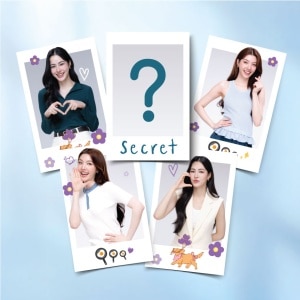 Premium Mega Wecare Photo Card LingOrm (Random) 1 Card image