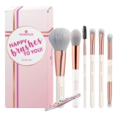 Essence - เอสเซนส์ แฮปปี้ บรัชเชส ทู ยู บรัช เซ็ต 7ชิ้น