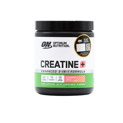 Optimum Nutrition ON CREATINE POWDER PLUS STRAWBERRY PEACH FLAVOR 360G image