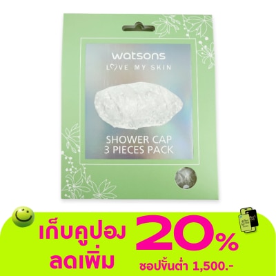 Watsons - Watsons Shower Cap Pack 3s