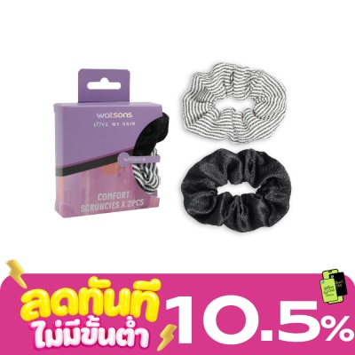 WATSONS วัตสันโดนัทรัดผม 2ชิ้น image